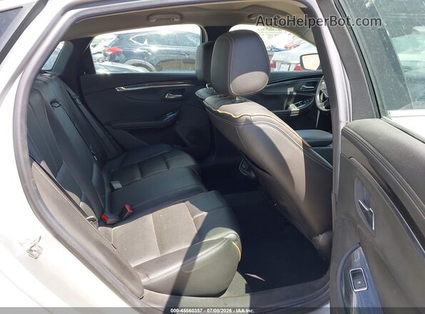 2G1125S32J9173991 2018 CHEVROLET IMPALA Silver Вид наклейки з VIN-кодом