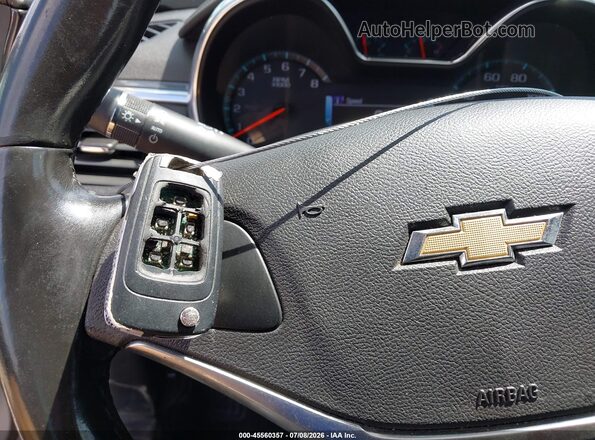 2G1125S32J9173991 2018 CHEVROLET IMPALA Silver Вид панелі приладів