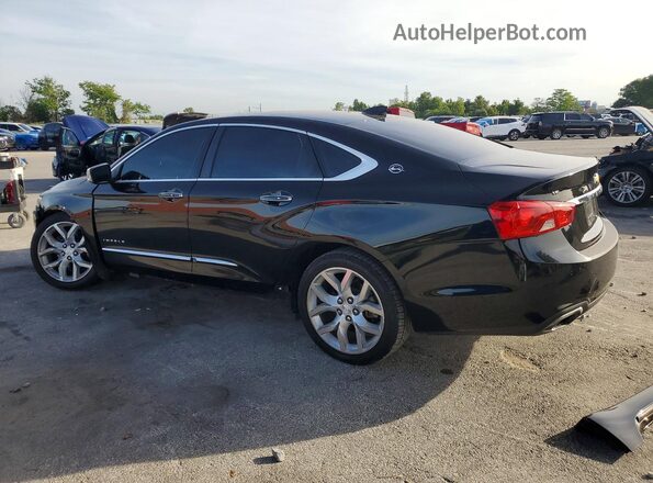 2G1125S34J9133508 2018 CHEVROLET IMPALA Black Tył lewy