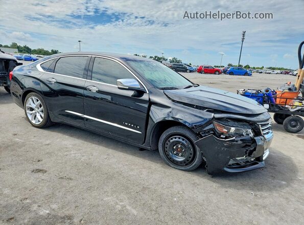 2G1125S34J9172860 2018 CHEVROLET IMPALA Black წინა მარჯვენა