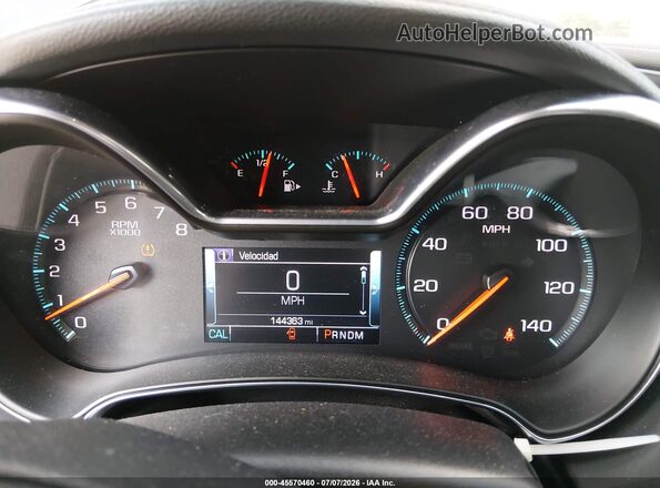2G1125S35J9174424 2018 CHEVROLET IMPALA Blue Հետևի նստատեղերի տեսք