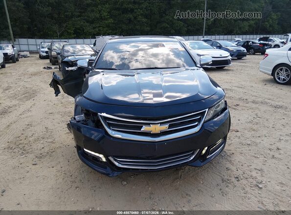 2G1125S35J9174424 2018 CHEVROLET IMPALA Blue Սալոնի հետևի տեսք