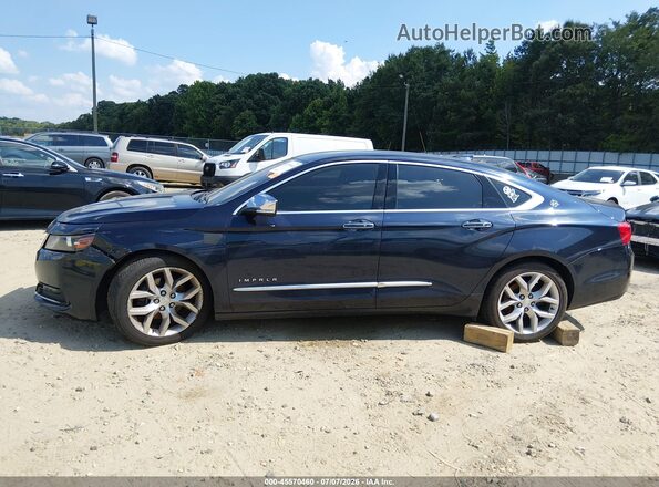 2G1125S35J9174424 2018 CHEVROLET IMPALA Blue 