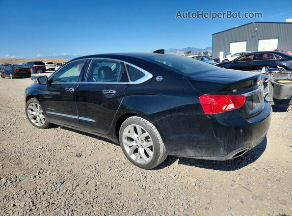 2G1125S36J9112823 2018 CHEVROLET IMPALA Black Tył lewy