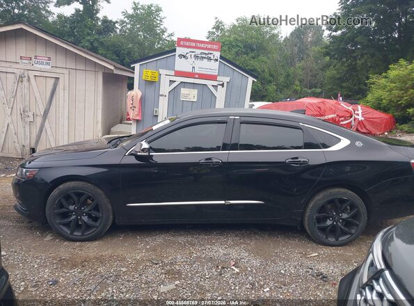 2G1125S37J9134085 2018 CHEVROLET IMPALA Black 360 interior view