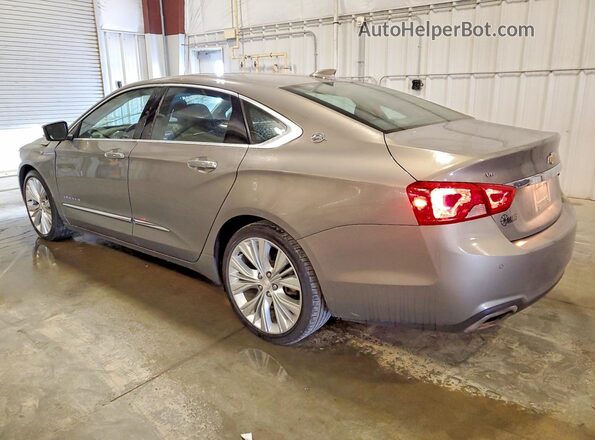 2G1125S3XJ9108614 2018 CHEVROLET IMPALA Tan Հետևի ձախ
