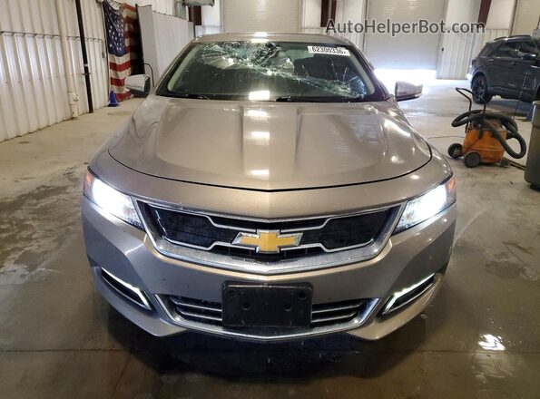 2G1125S3XJ9108614 2018 CHEVROLET IMPALA Tan Դիմացի տեսք