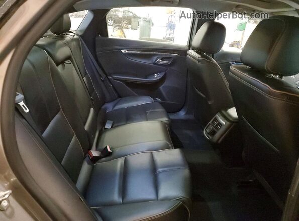 2G1125S3XJ9108614 2018 CHEVROLET IMPALA Tan Հետևի նստատեղերի տեսք