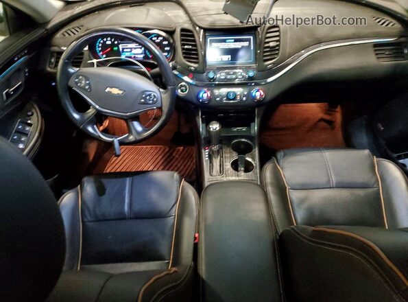 2G1125S3XJ9108614 2018 CHEVROLET IMPALA Tan Առջևի վահանակի տեսք