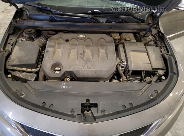 2G1125S3XJ9108614 2018 CHEVROLET IMPALA Tan Սալոնի հետևի տեսք