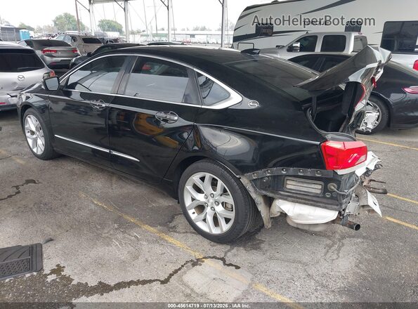 2G1145S30G9141446 2016 CHEVROLET IMPALA Black Tył lewy