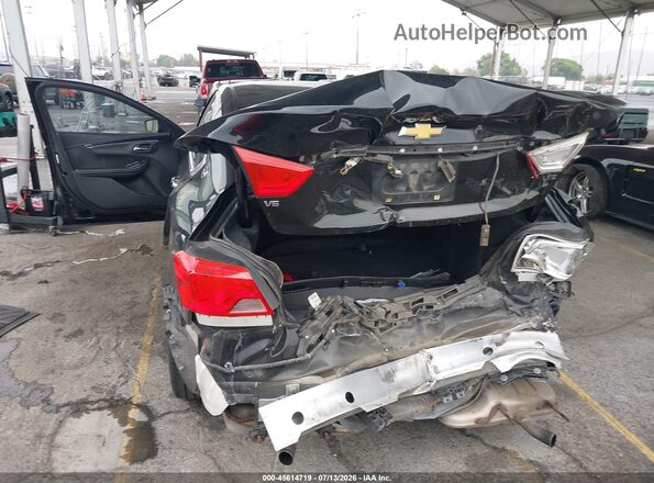 2G1145S30G9141446 2016 CHEVROLET IMPALA Black Widok z przodu