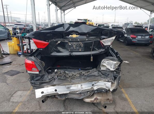 2G1145S30G9141446 2016 CHEVROLET IMPALA Black 
