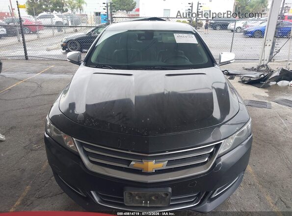 2G1145S30G9141446 2016 CHEVROLET IMPALA Black Widok zestawu wskaźników