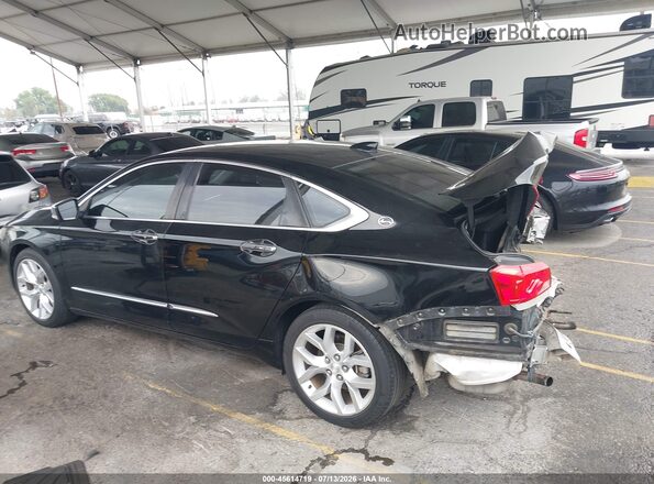 2G1145S30G9141446 2016 CHEVROLET IMPALA Black Widok wnętrza 360 stopni
