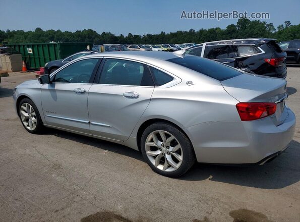 2G1145S30G9188721 2016 CHEVROLET IMPALA Серебряный Задняя левая четверть
