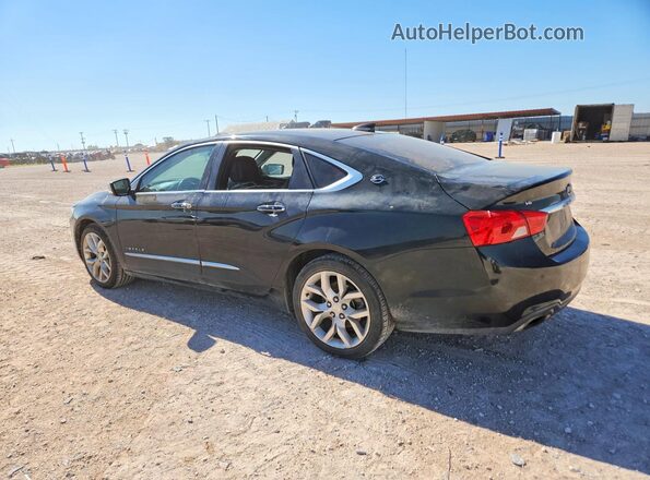 2G1145S30H9133882 2017 CHEVROLET IMPALA Black უკანა მარცხენა