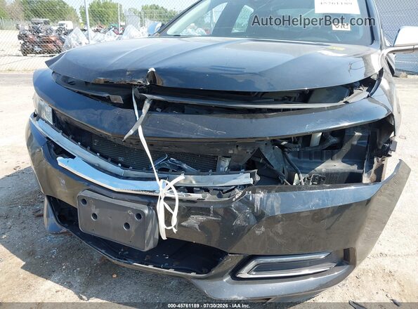 2G1145S31G9138751 2016 CHEVROLET IMPALA Black Вид спереду