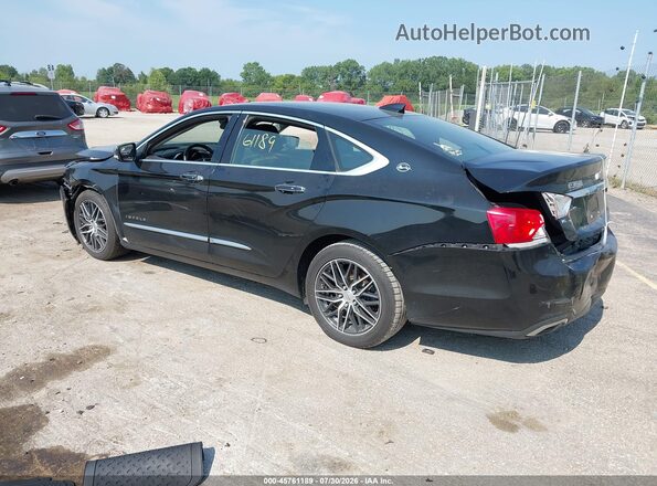 2G1145S31G9138751 2016 CHEVROLET IMPALA Black Задня ліва чверть