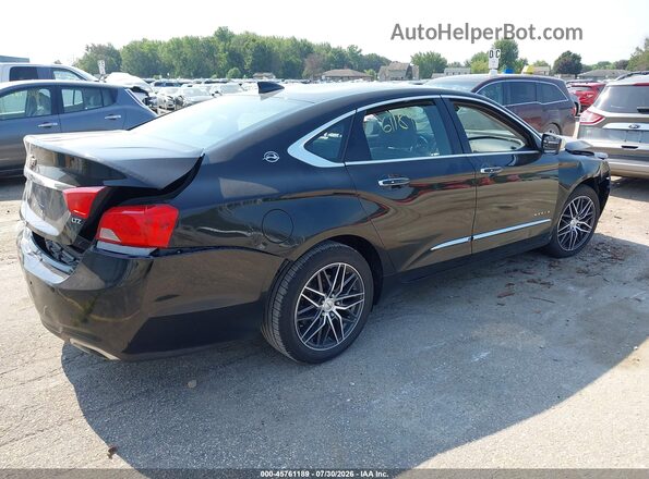 2G1145S31G9138751 2016 CHEVROLET IMPALA Black Задня права чверть