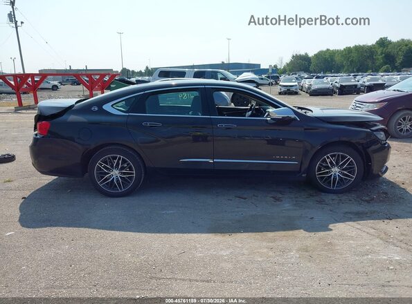 2G1145S31G9138751 2016 CHEVROLET IMPALA Black Вид задньої частини салону