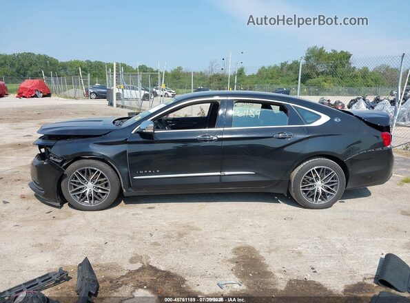 2G1145S31G9138751 2016 CHEVROLET IMPALA Black Панорамний вид салону 360°