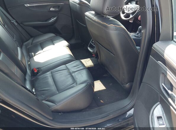2G1145S31G9138751 2016 CHEVROLET IMPALA Black Вид наклейки з VIN-кодом