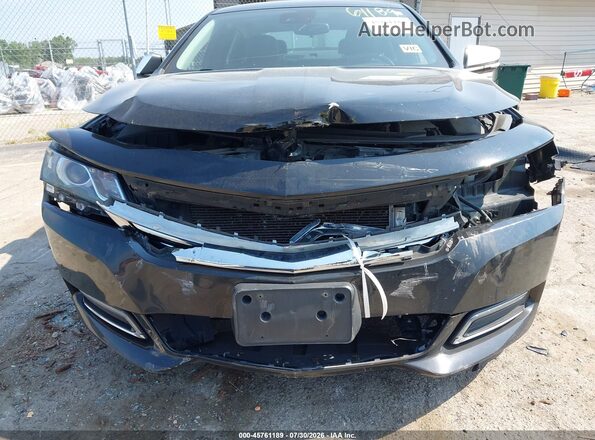 2G1145S31G9138751 2016 CHEVROLET IMPALA Black Вид щитка приладів