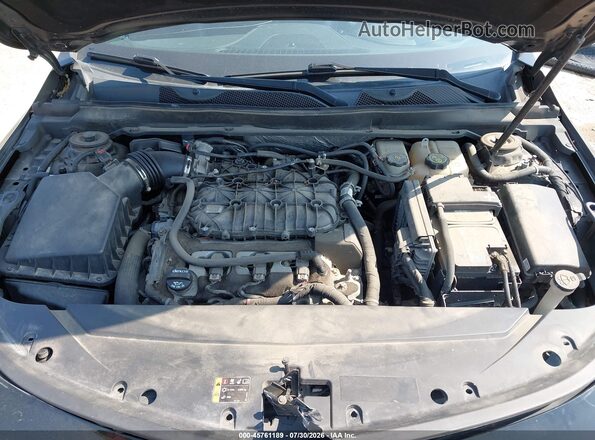 2G1145S31G9138751 2016 CHEVROLET IMPALA Black Вид ззаду