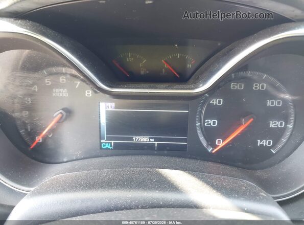 2G1145S31G9138751 2016 CHEVROLET IMPALA Black Вид задніх сидінь