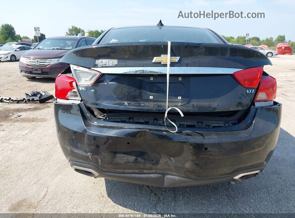 2G1145S31G9138751 2016 CHEVROLET IMPALA Black 