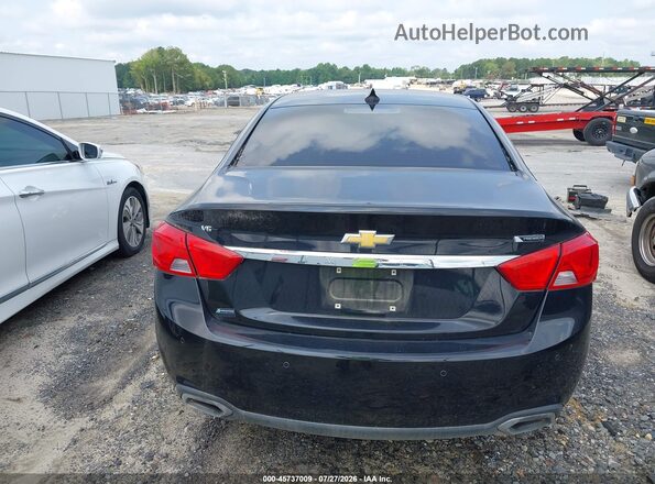 2G1145S31H9133342 2017 CHEVROLET IMPALA Черный 