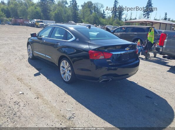 2G1145S31H9181293 2017 CHEVROLET IMPALA Black Rear left