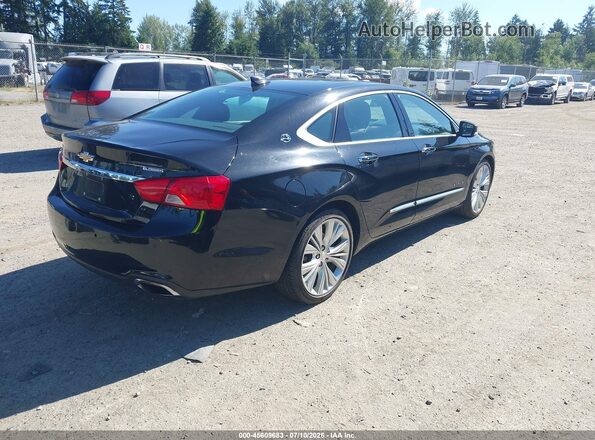 2G1145S31H9181293 2017 CHEVROLET IMPALA Black Rear right