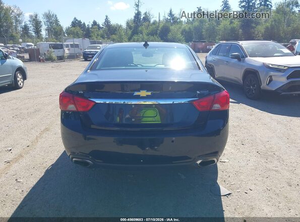 2G1145S31H9181293 2017 CHEVROLET IMPALA Black 