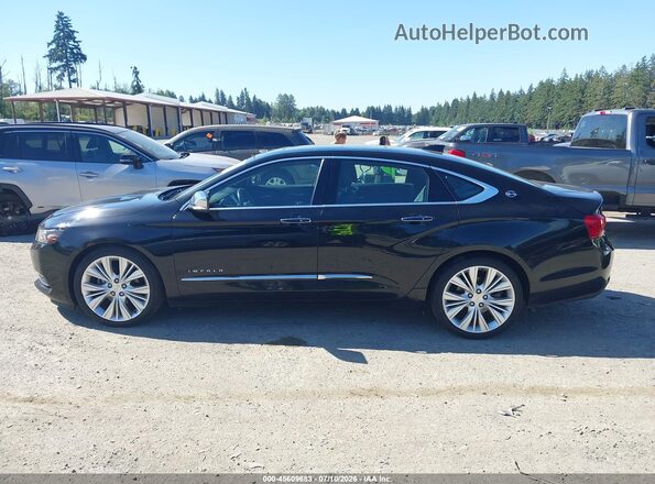 2G1145S31H9181293 2017 CHEVROLET IMPALA Black 360 interior view