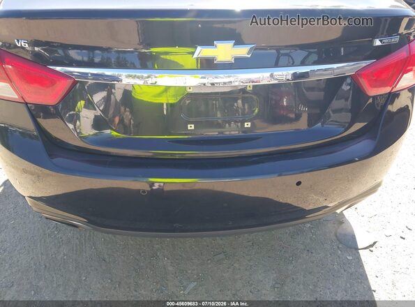2G1145S31H9181293 2017 CHEVROLET IMPALA Black 