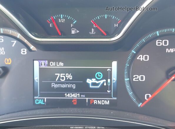 2G1145S31H9181293 2017 CHEVROLET IMPALA Black 