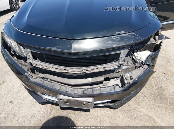 2G1145S32G9118024 2016 CHEVROLET IMPALA Black Widok z przodu