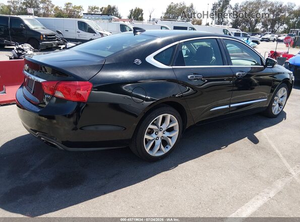 2G1145S32G9118024 2016 CHEVROLET IMPALA Black Tył prawy