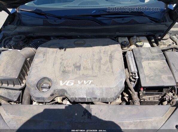 2G1145S32G9118024 2016 CHEVROLET IMPALA Black Widok z tyłu