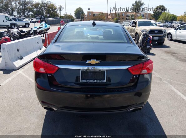 2G1145S32G9118024 2016 CHEVROLET IMPALA Black 