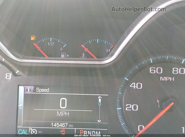 2G1145S32G9118024 2016 CHEVROLET IMPALA Black 