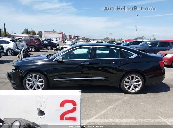 2G1145S32G9118024 2016 CHEVROLET IMPALA Black Widok wnętrza 360 stopni