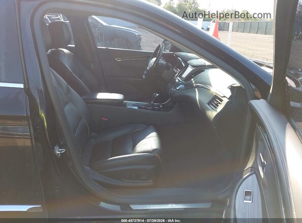 2G1145S32G9200948 2016 CHEVROLET IMPALA Black Front interior view