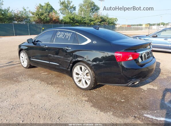 2G1145S32G9200948 2016 CHEVROLET IMPALA Black Rear left