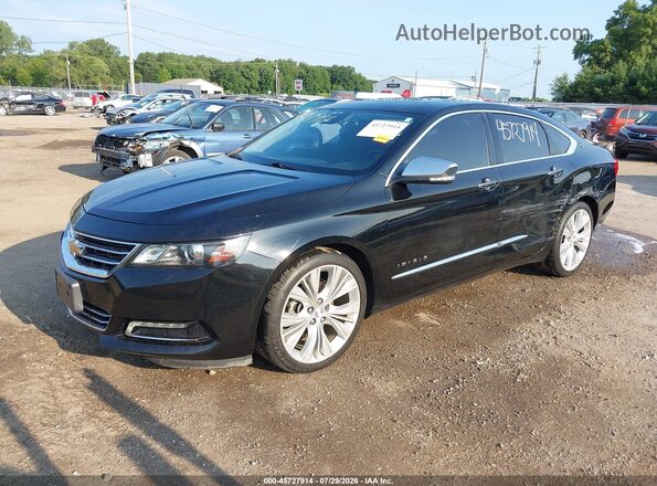 2G1145S32G9200948 2016 CHEVROLET IMPALA Black Front left