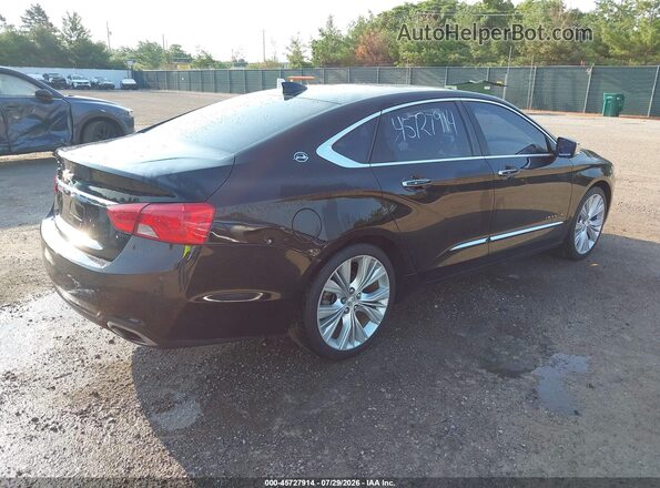 2G1145S32G9200948 2016 CHEVROLET IMPALA Black Rear right