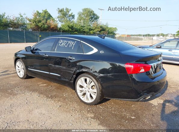 2G1145S32G9200948 2016 CHEVROLET IMPALA Black Front view