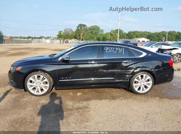 2G1145S32G9200948 2016 CHEVROLET IMPALA Black 360 interior view